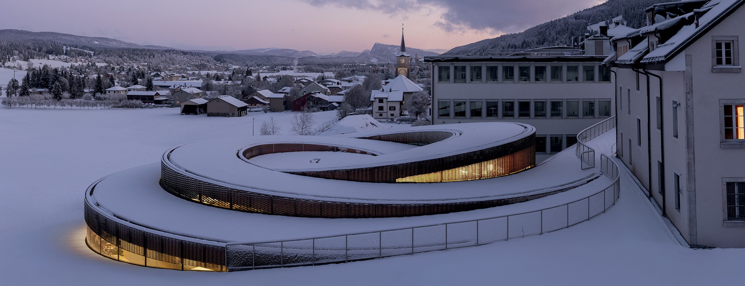 Mus e Atelier Audemars Piguet The Architecture